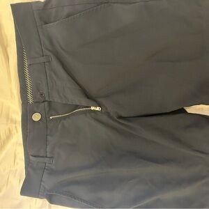 Primo Navy Golf Shorts - Size 30 - 7 Inch Inseam
